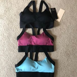 Calia Sports Bras, set of  3, size small